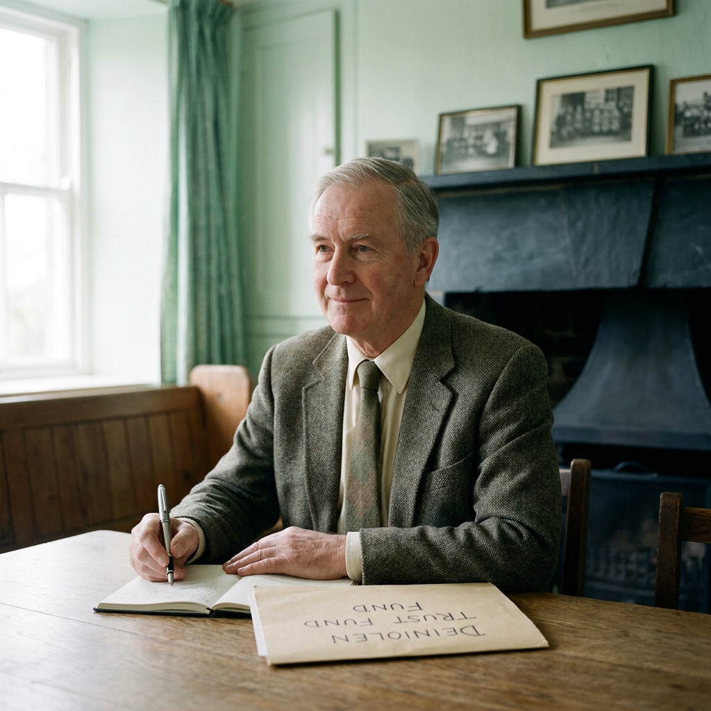 Portrait of C Brian Price, Trustee.
