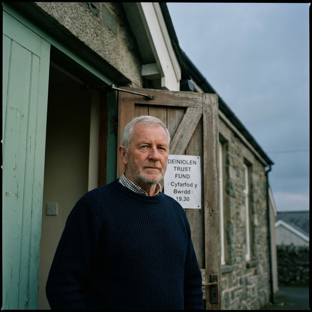 Portrait of Glyn Gruffudd, Trustee.