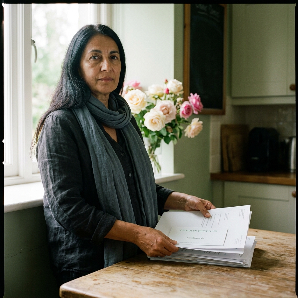 Portrait of Marina Marzelos, Trustee.